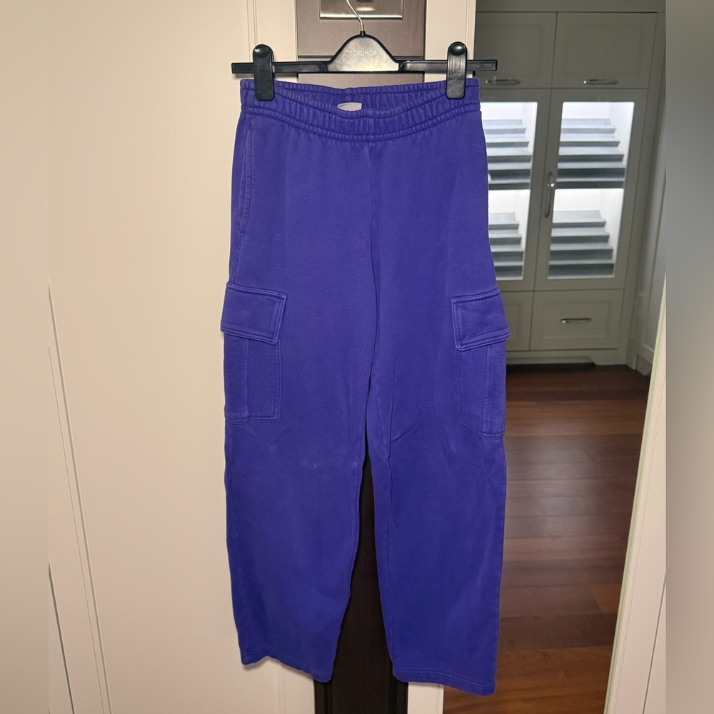 TNA Cozy Fleece in Deep Purple